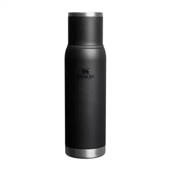 STANLEY Thermos The Adventure To-Go botella 1L negro 2.0