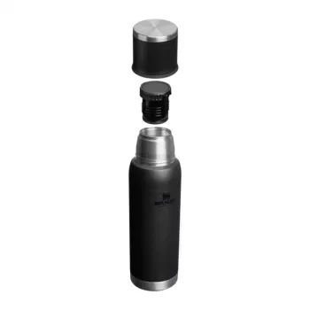 STANLEY Thermos The Adventure To-Go botella 1L negro 2.0