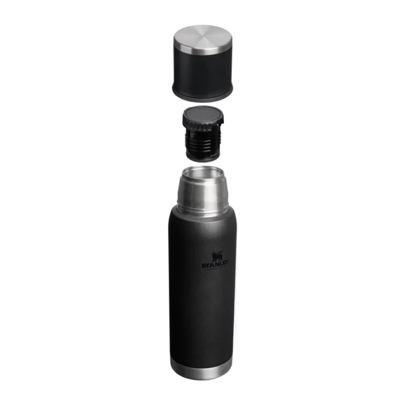 STANLEY Thermos The Adventure To-Go botella 1L negro 2.0