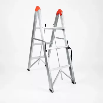 EXTRALINK escalera multiusos articulada LAD03TA 3x2, 1,23 m