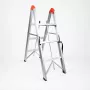 EXTRALINK escalera multiusos articulada LAD03TA 3x2, 1,23 m