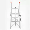 EXTRALINK escalera multiusos articulada LAD03TA 3x2, 1,23 m