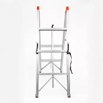EXTRALINK escalera multiusos articulada LAD03TA 3x2, 1,23 m