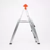 EXTRALINK escalera multiusos articulada LAD03TA 3x2, 1,23 m