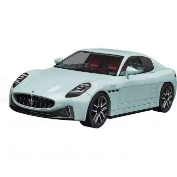 COBI Maserati GranTurismo Trofeo 1:35 coche de metal fundido - azul