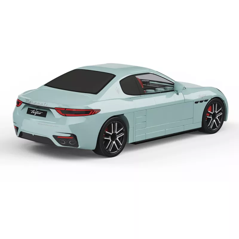 COBI Maserati GranTurismo Trofeo 1:35 coche de metal fundido - azul