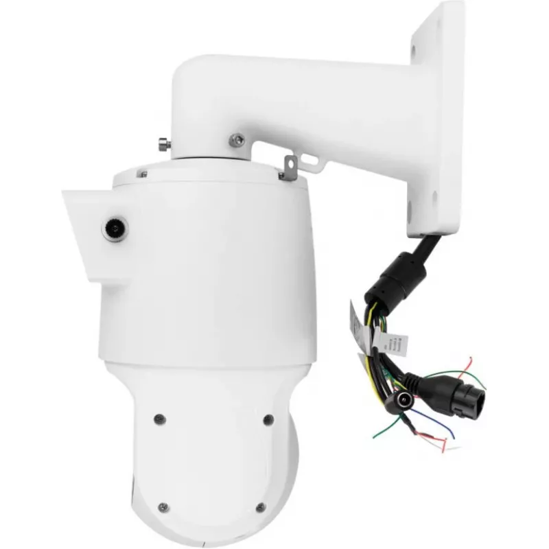 BCS LINE cámara IP PTZ 4MP con zoom óptico 5x, 50m IR, PoE, IP66, AI SMD Plus