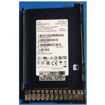 HPE 240GB SATA 6G Read Intensive SFF 2,5