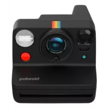 Polaroid Now+ Gen 3 cámara instantánea, negro