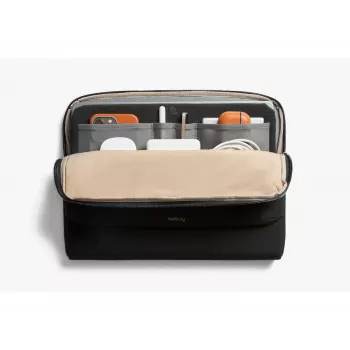 Bellroy Laptop Caddy 14 pulgadas funda con compartimentos para accesorios - negro