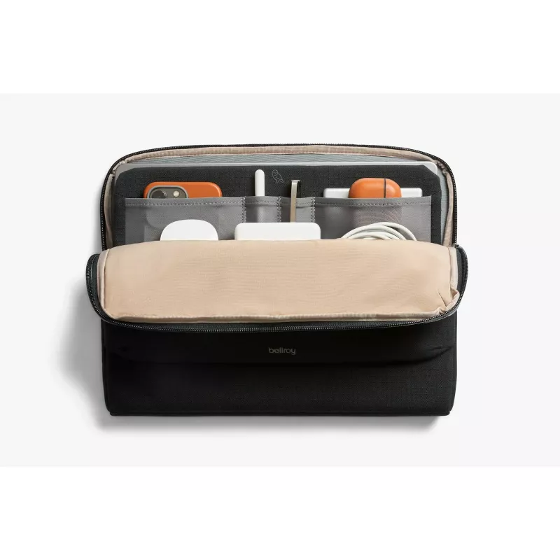 Bellroy Laptop Caddy 14 pulgadas funda con compartimentos para accesorios - negro