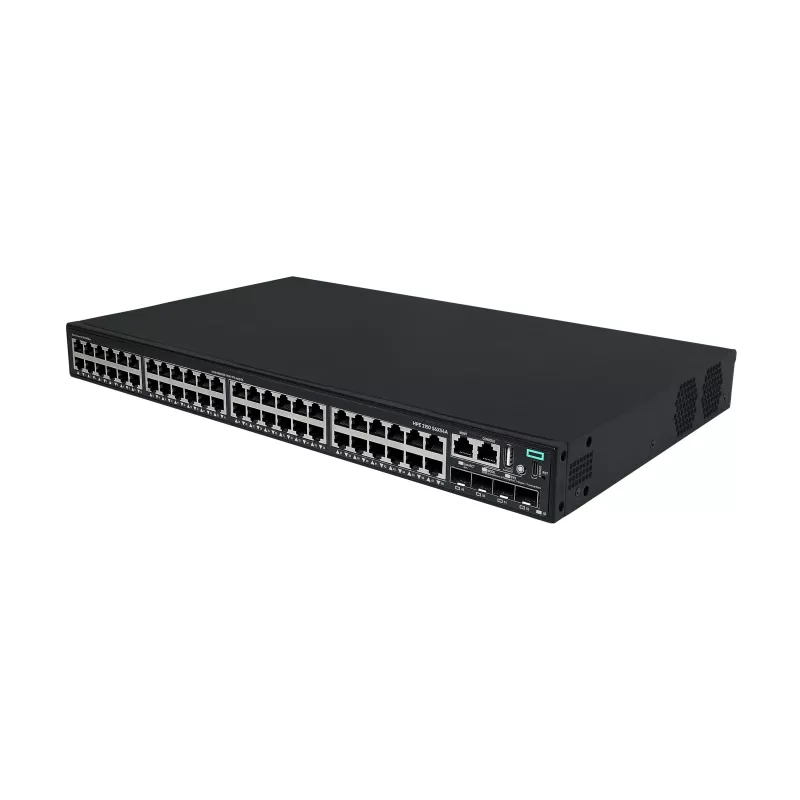 HPE Networking CW 2150 switch gestionado 48 puertos PoE+ con 4 uplinks SFP+ S6X54A#ABB