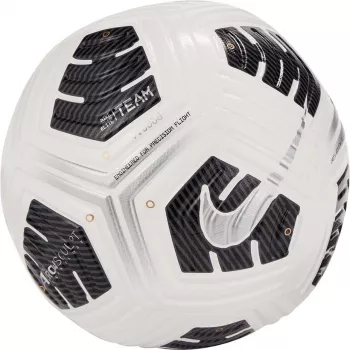 Nike Club Elite Team balón de fútbol blanco-negro-plata CU8053 100