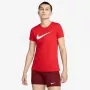 Nike mujer Dri-FIT Park 20 camiseta de fútbol rojo XS CW6967 657