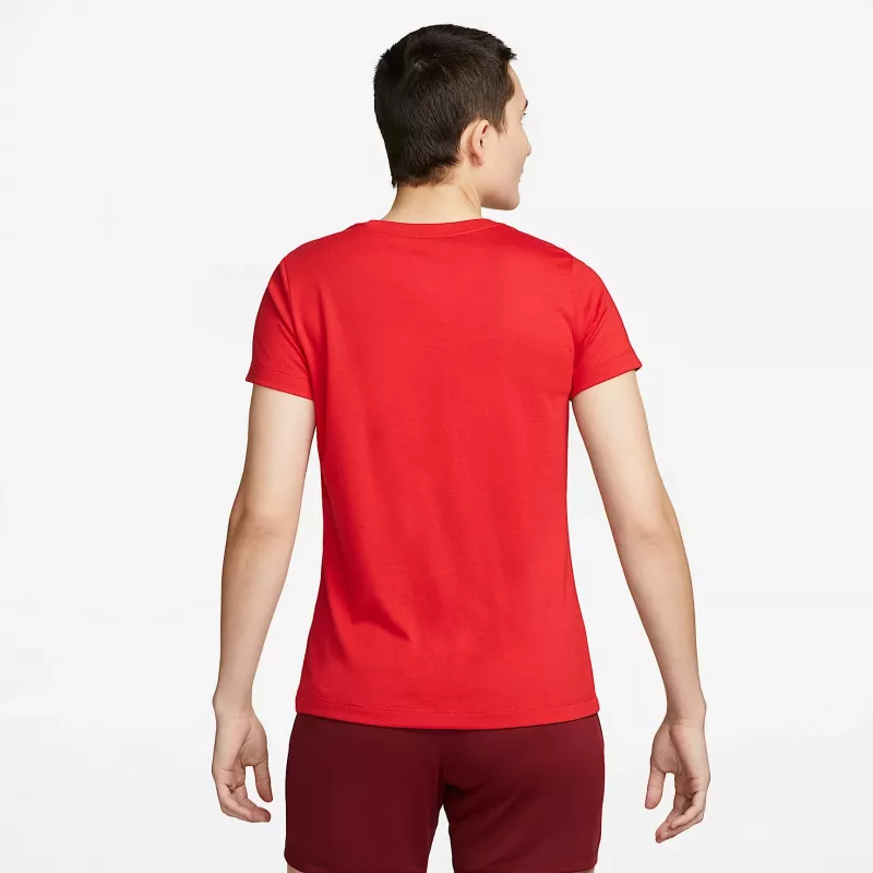 Nike mujer Dri-FIT Park 20 camiseta de fútbol rojo XS CW6967 657