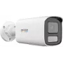 Hikvision DS-2CD1T47G3-LIU(4mm) cámara IP tipo bala 4MP ColorVu Lite con luz blanca, micrófono integrado, IP67, PoE