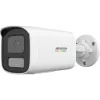 Hikvision DS-2CD1T47G3-LIU(4mm) cámara IP tipo bala 4MP ColorVu Lite con luz blanca, micrófono integrado, IP67, PoE