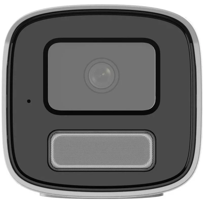 Hikvision DS-2CD1T47G3-LIU(4mm) cámara IP tipo bala 4MP ColorVu Lite con luz blanca, micrófono integrado, IP67, PoE
