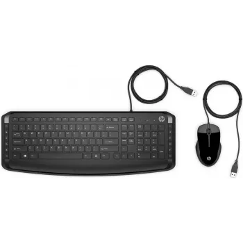 HP teclado y ratón con cable 250 Combo (9DF28AA#ABS)