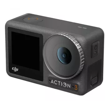 DJI Osmo Action 3 Standard Combo Cámara de acción 4K, Negro CP.OS.00000220.01