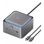 Anker Prime 14 en 1 Thunderbolt 5 docking station, 140W Power Delivery, 8K doble pantalla, refrigeración activa (A83B53A1)