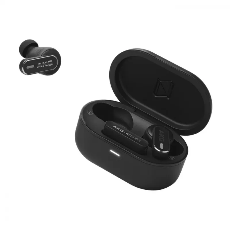 AKG N5 Hybrid auriculares in-ear inalámbricos con cancelación de ruido negro AKGN5HYBRIDBLK