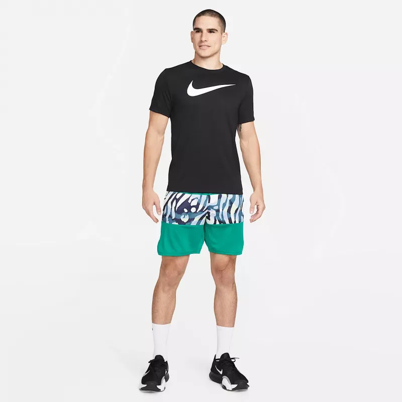 Nike hombre Dri-FIT Park VII camiseta de fútbol negro 2XL CW6936-010