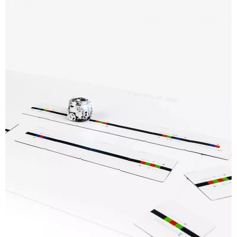 Ozobot MINT Special Movement Set fichas magnéticas de código de colores (035017-01)