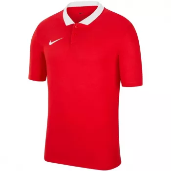 Nike DF Park 20 Polo SS Camiseta rojo CW6935 657 L