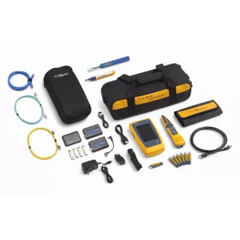 Fluke Networks LIQ-KIT-FMC Kit de convertidor de medios de fibra óptica para LinkIQ Cable+Network Tester 6026632