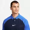 Nike Academy Pro Polo de manga corta hombre Obsidian/Blanco DH9228 451 L