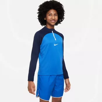 Nike niños Dri-FIT Academy Pro Drill camiseta de entrenamiento, Midnight Navy/White, talla XL