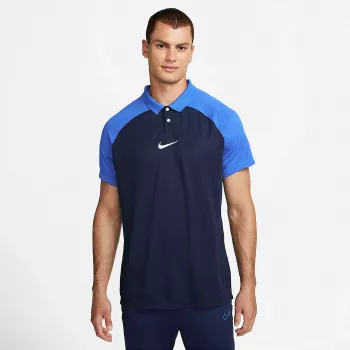 Nike Academy Pro Polo de manga corta hombre Obsidian/Blanco M