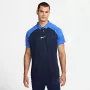 Nike Academy Pro Polo de manga corta hombre Obsidian/Blanco M