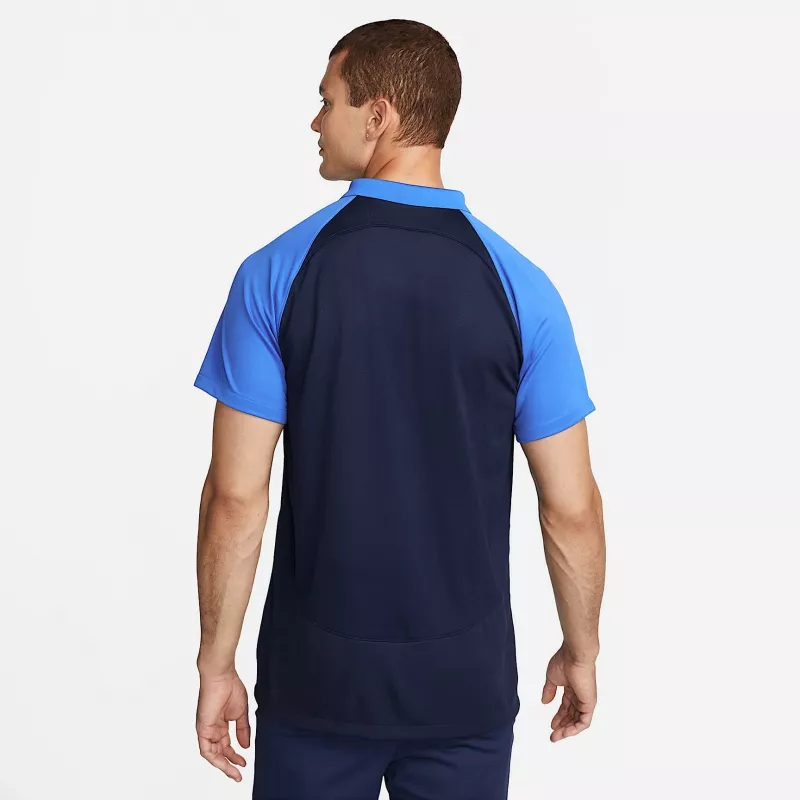Nike Academy Pro Polo de manga corta hombre Obsidian/Blanco M