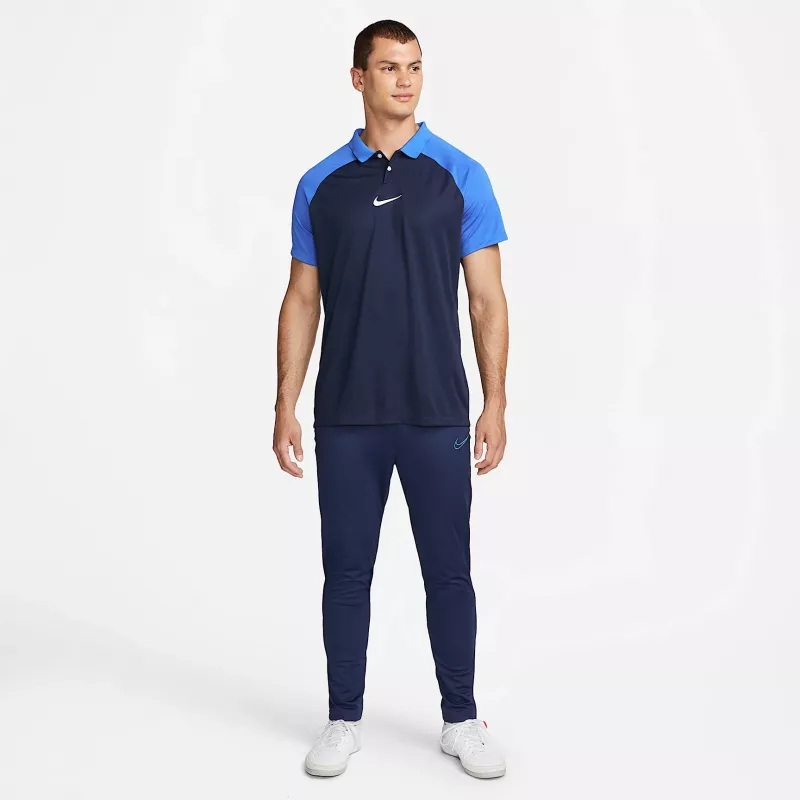 Nike Academy Pro Polo de manga corta hombre Obsidian/Blanco M
