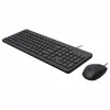 HP 150 – set de teclado y ratón – USB – francés