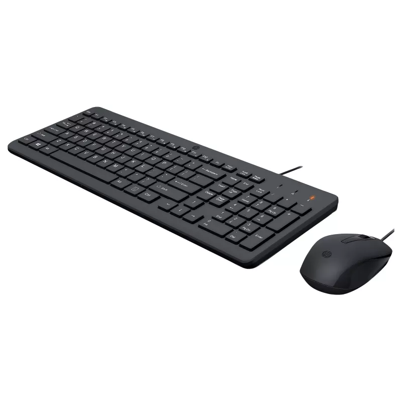 HP 150 – set de teclado y ratón – USB – francés