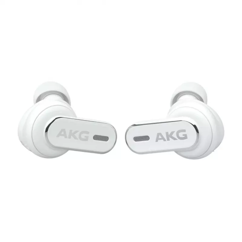Auriculares inalámbricos AKG N5 Hybrid con cancelación de ruido in-ear blancos Bluetooth 5.3
