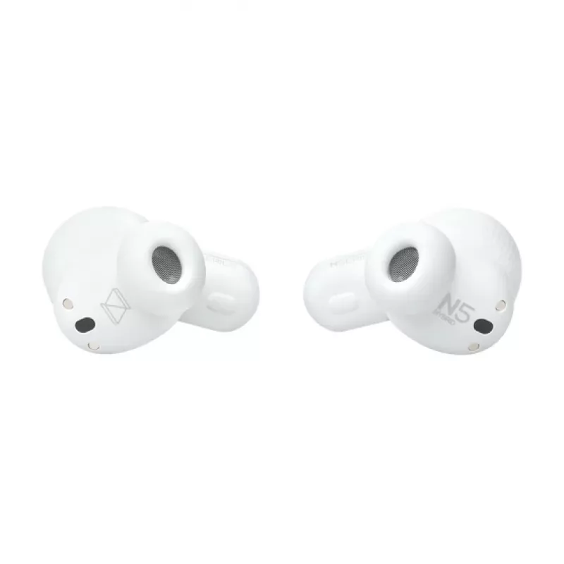 Auriculares inalámbricos AKG N5 Hybrid con cancelación de ruido in-ear blancos Bluetooth 5.3