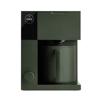 Cafetera Fellow Aiden Precision verde bosque 1,5L jarra térmica