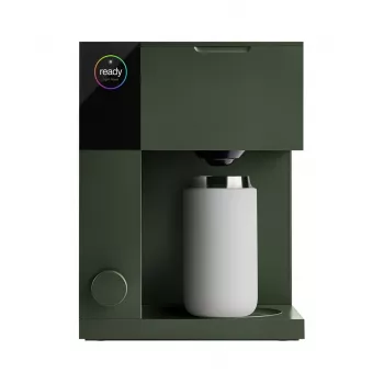Cafetera Fellow Aiden Precision verde bosque 1,5L jarra térmica