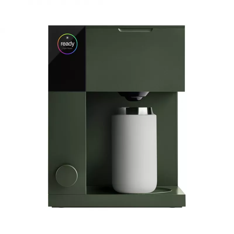 Cafetera Fellow Aiden Precision verde bosque 1,5L jarra térmica