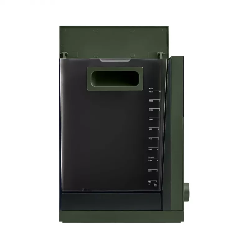 Cafetera Fellow Aiden Precision verde bosque 1,5L jarra térmica