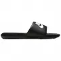 Chanclas slide para mujer Nike Victori One Slide, negro, CN9677-005