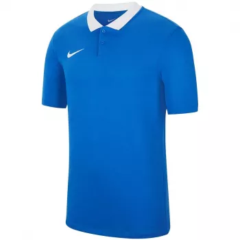 Nike DF Park 20 Polo SS Camiseta Azul CW6935 463 L