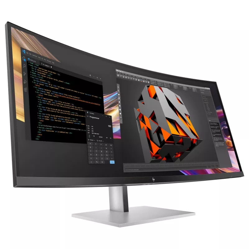 HP 738pu Series 7 Pro Monitor LED curvo 38
