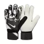 Nike Match Guantes de portero Negro/Blanco HQ0257 010 Talla 10