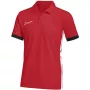 Nike Dri-Fit Academy Polo para niños Rojo 657 XS