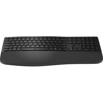 HP 680 CFT Teclado inalámbrico dual modo, distribución española, negro 8T6L8AA#ABE